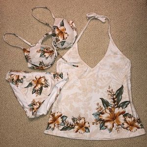 Like New 3 PC Swim Suit